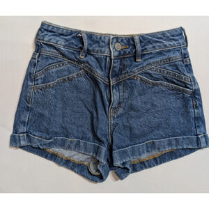 Pacsun Mom Short Women’s Size 22 Denim Cotton Blue Jean Shorts Jorts